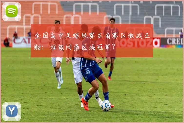 全国高中足球联赛东南赛区激战正酣:谁能问鼎区域冠军?